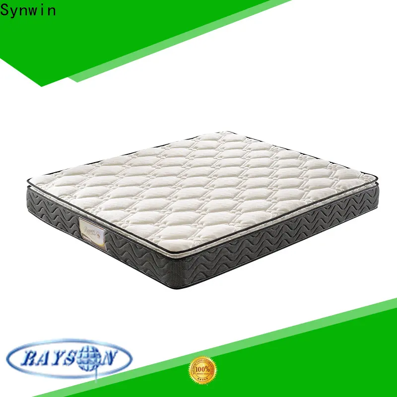 Synwin roll up foam mattress reliable with pillow 1