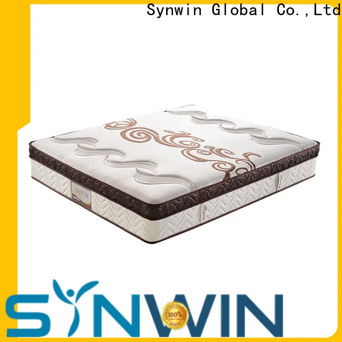 tight top wrapped coil spring mattress knitted fabric high density 1