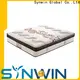 tight top wrapped coil spring mattress knitted fabric high density 1