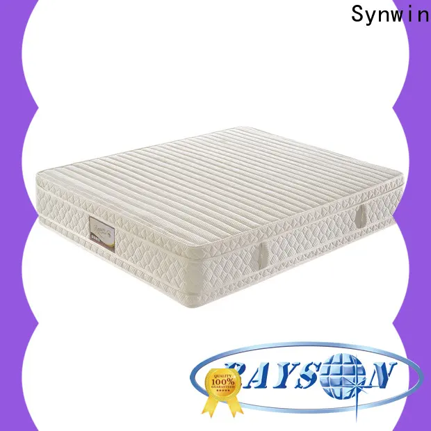 Synwin popular mattress factory inc supplier light-weight 1