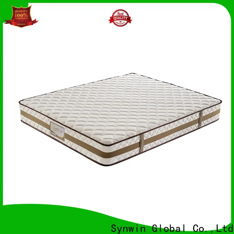 Synwin tight top full size coil spring mattress manufacturer bespoke service 1