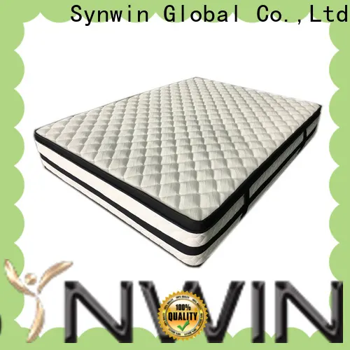 customized full size innerspring mattress knitted fabric high density 1