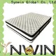 customized full size innerspring mattress knitted fabric high density 1