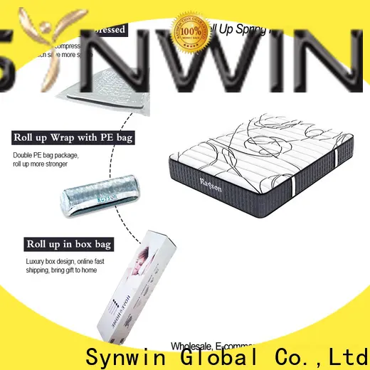 Synwin coil box rolled memory foam mattress hot for wholesale 1