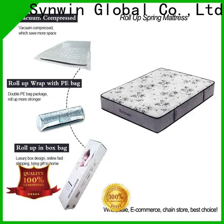Synwin rolled mattress in a box vacuum compressed manufacturing 1