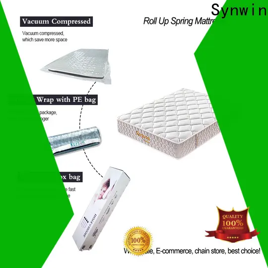 Synwin available rolled mattress in a box hot manufacturing 1