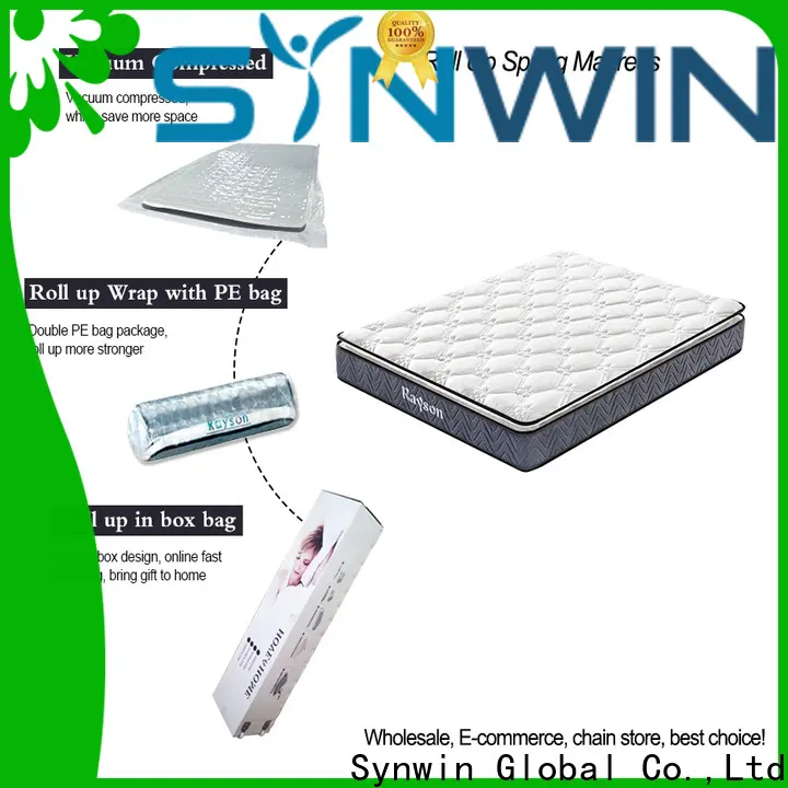 Synwin luxury roll up foam mattress supplier high-quality 1
