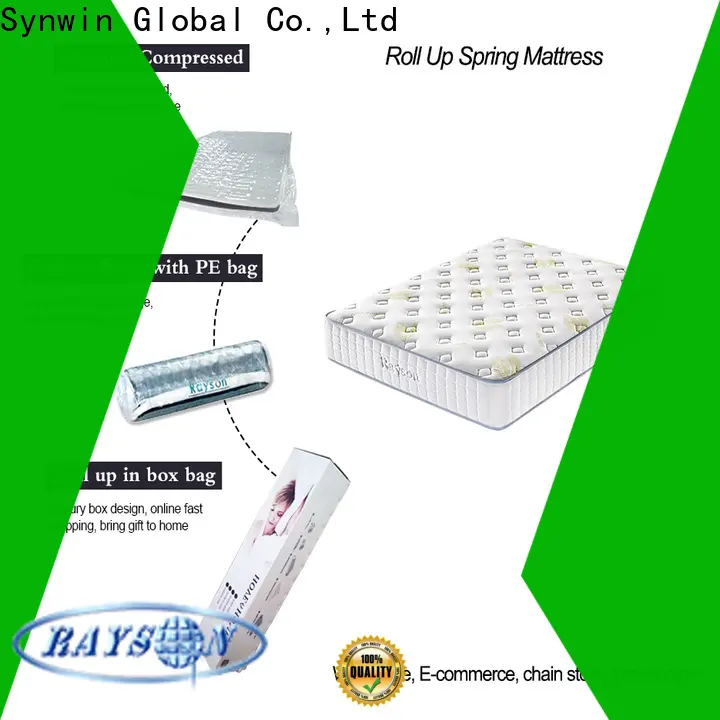 available mattress rolled up in a box hot manufacturing 1