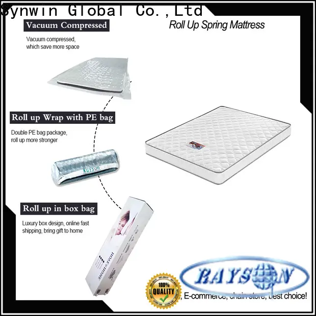 Synwin rollable mattress supplier free delivery 1