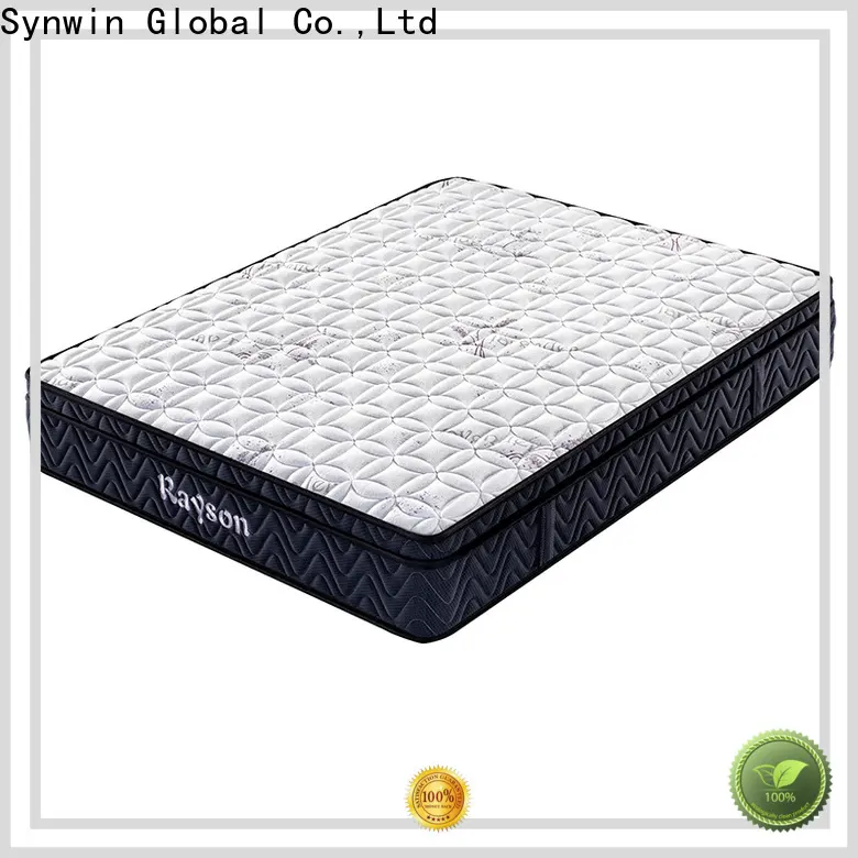 Synwin hotel style mattress chic sleep room 1