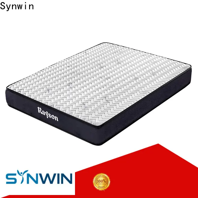 Synwin top brand best spring coil mattress 2019 cool feeling with coil 1