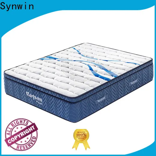 Synwin luxury hotel mattress highly-rated with gel memory foam1 1