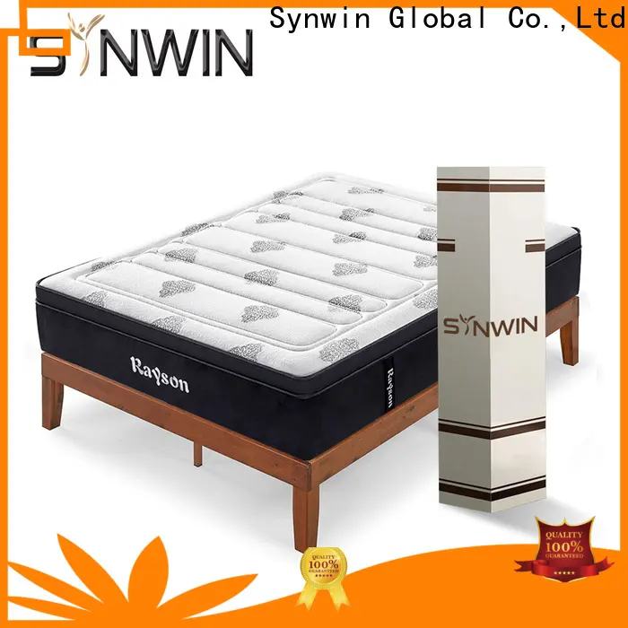 Synwin rolling up mattress comfortable for sleep1 1