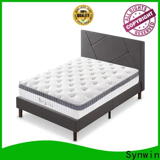 Synwin hotel mattress suppliers hot-sale with gel memory foam 1