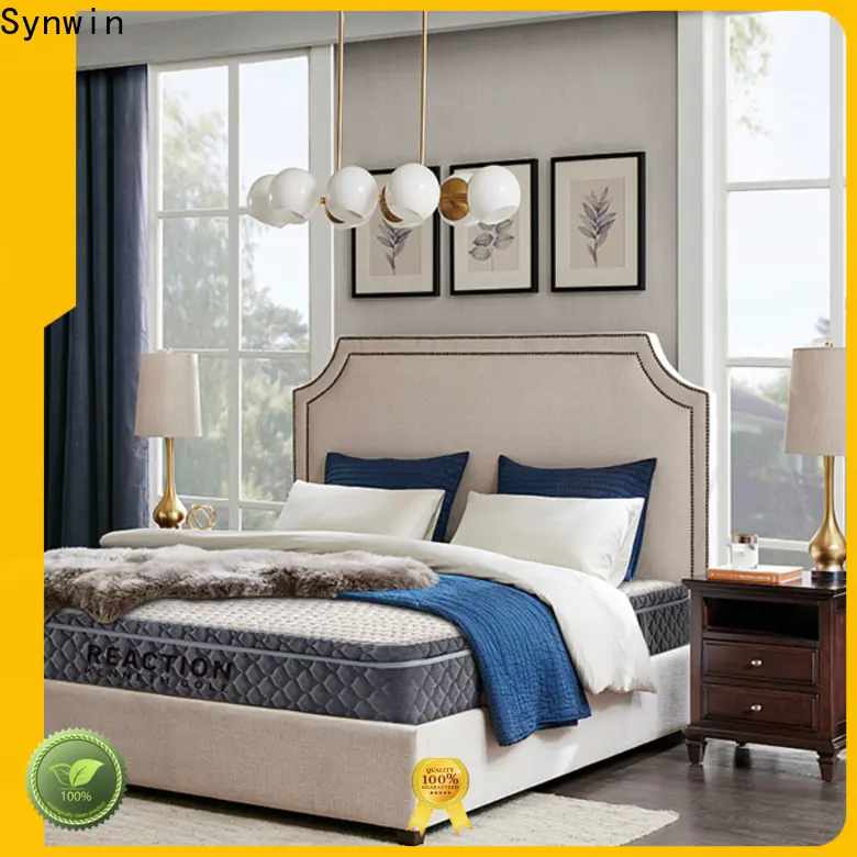 Synwin hotel mattress top-selling with gel memory foam 1