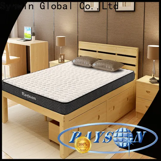 high-quality materials spring mattress manufacturer sound sleep 1