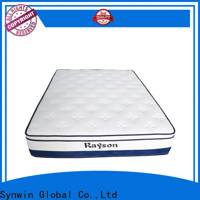 Synwin coil spring mattress king knitted fabric high density 1