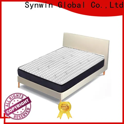 Synwin experienced coil sprung mattress cheapest for star hotel 1