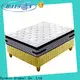 customized wrapped coil spring mattress supplier high density 1