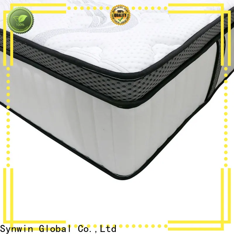 Synwin hotel style 12 breathable cooling memory foam mattress comfortable best sleep 1
