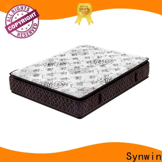 Synwin oem & odm comfortable twin mattress us standard for hotel 1