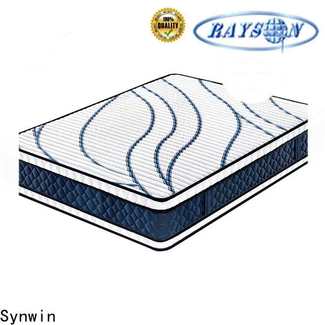 Synwin bonnell and memory foam mattress design fast delivery 1