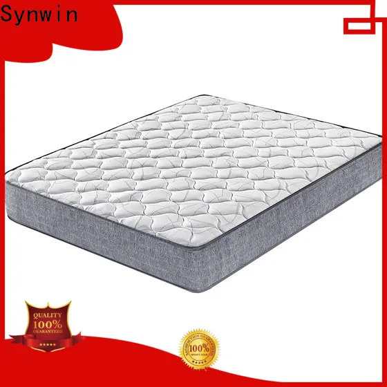 Synwin high-end roll up mattress suppliers silent mode best sleep 1