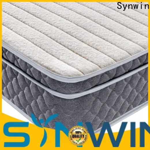 Synwin high-performance hotel motel mattress sets factory for sound sleep 1