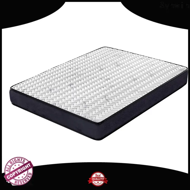 Synwin hotel bonnell spring mattress suppliers design for wholesale 1