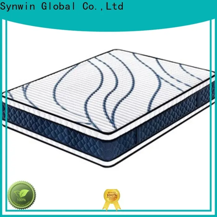 Synwin wholesale double mattress spring and memory foam factory customization 1