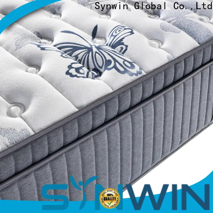 Synwin most comfortable hotel mattresses wholesale for sound sleep 1