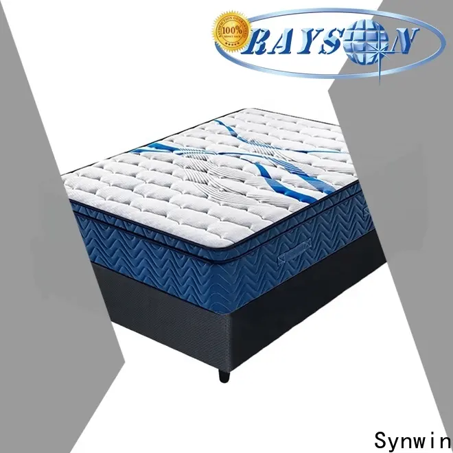 Synwin oem & odm spring mattress manufacturing company supplier for hotel1 1