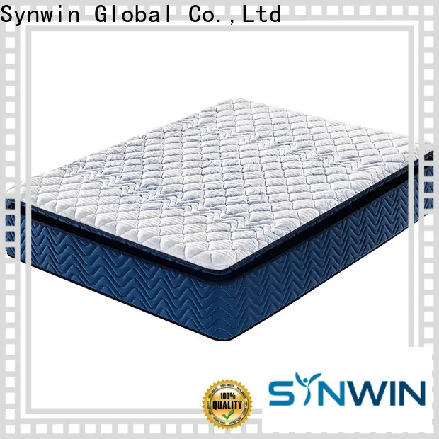 Synwin double mattress spring and memory foam manufacturer for hotel 1