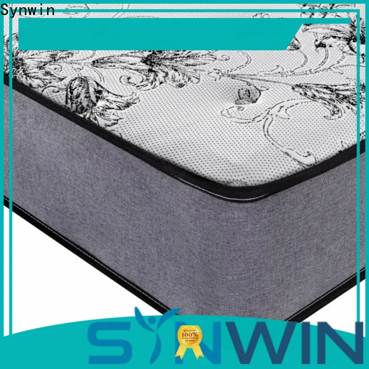 Synwin chic design hotel mattress sizes competitive factory price manufacturing 1