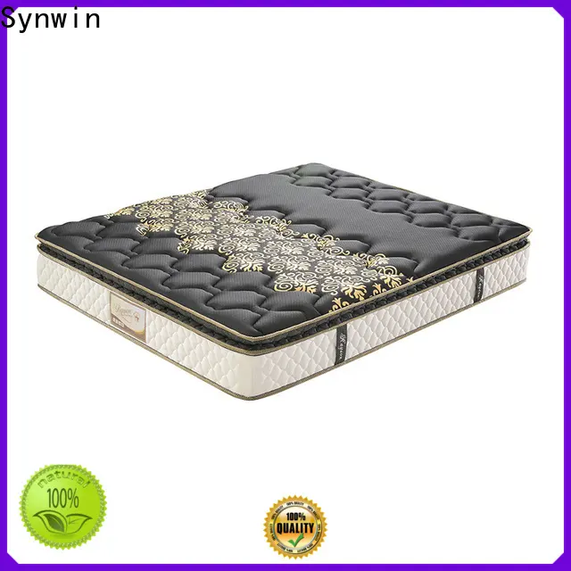 Synwin top rated mattresses 2019 cool feeling for star hotel 1
