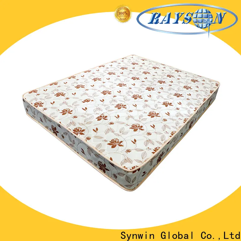 Synwin double side best continuous coil mattress top-selling for star hotel 1