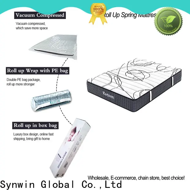 euro standard rolled memory foam mattress vacuum compressed for wholesale 1