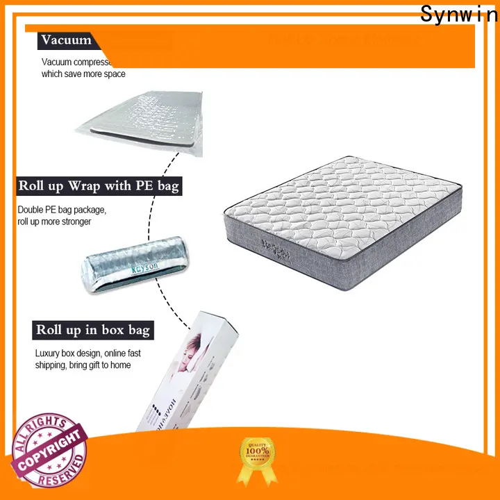 Synwin available roll up bed mattress top manufacturing 1