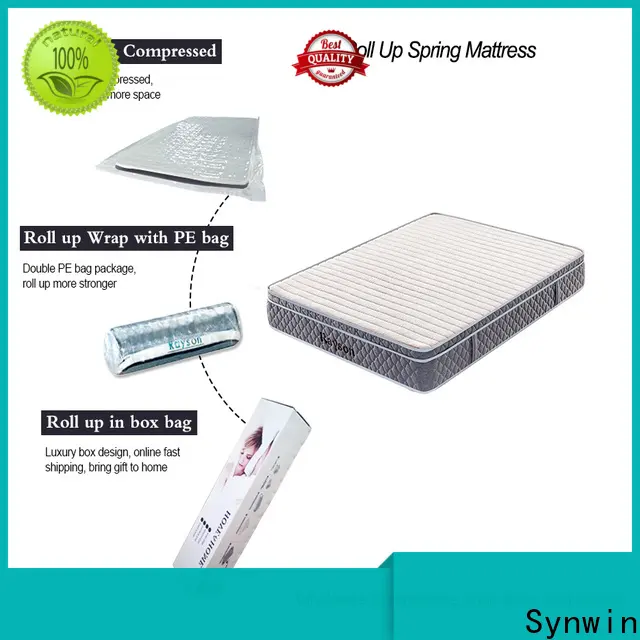 two sides rolled memory foam mattress hot for customization 1
