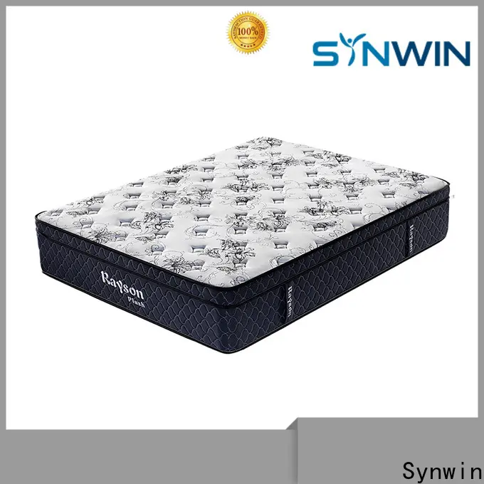 Synwin custom hotel comfort mattress full size hotel room 1
