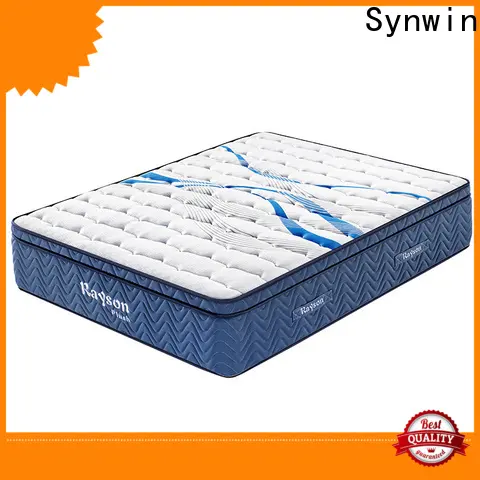 Synwin best sleep experience luxury hotel mattress top-selling with gel memory foam 1