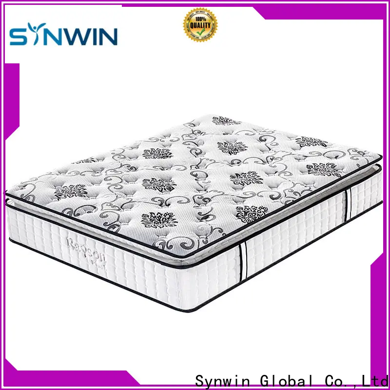 Synwin luxury hotel mattress top-selling with gel memory foam 1