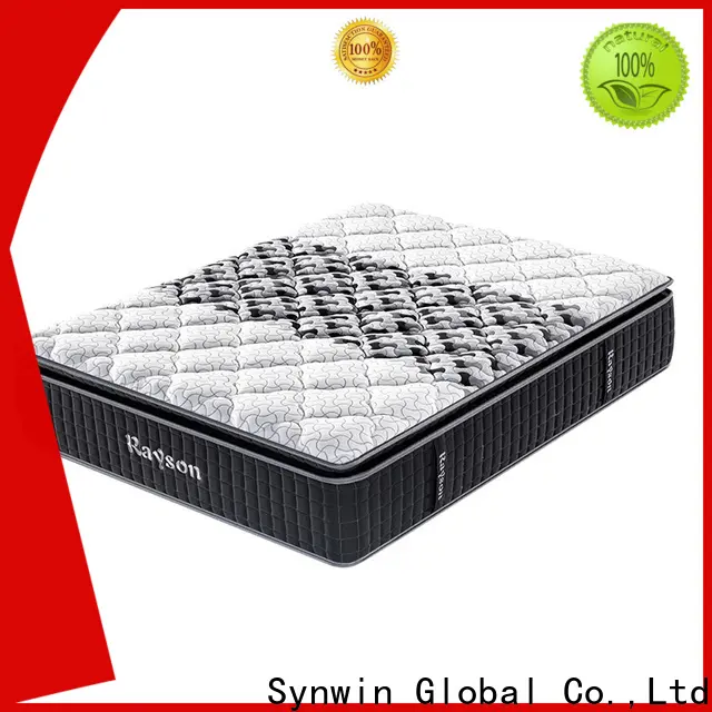 Synwin customized custom mattress makers review wholesale light-weight 1