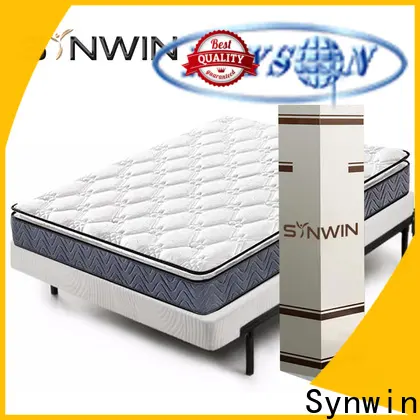 Synwin comfortable roll up foam mattress manufacturer with pillow 1