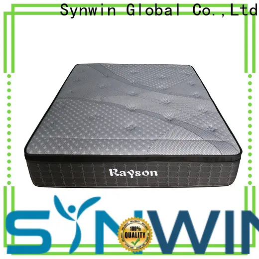 Synwin top mattress companies knitted fabric high density 1