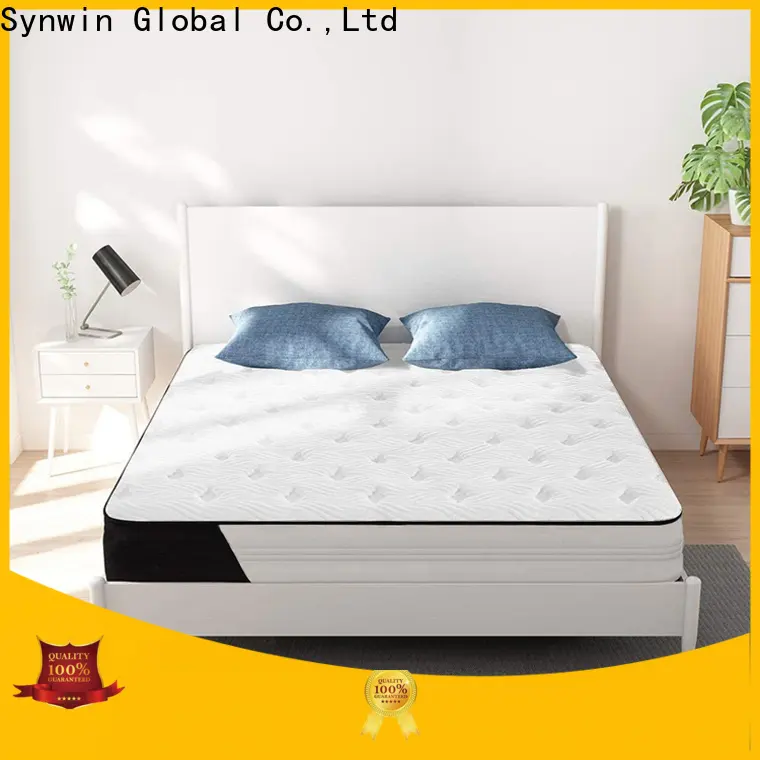 Synwin roll up spring mattress bulk production for sale 1