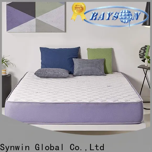 Synwin high-end best coil spring mattress 2019 cool feeling with coil 1