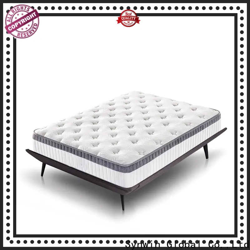 Synwin experienced best continuous coil mattress compressed for star hotel 1