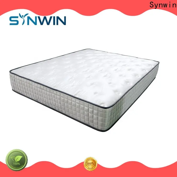 Synwin fast delivery traditional spring mattress supplier for hotel 1
