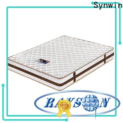 Synwin best innerspring mattress brands wholesale for hotel 1